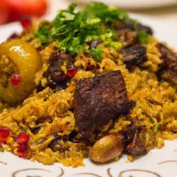 Teaser Image: Turkmenistan-Style Pilaf